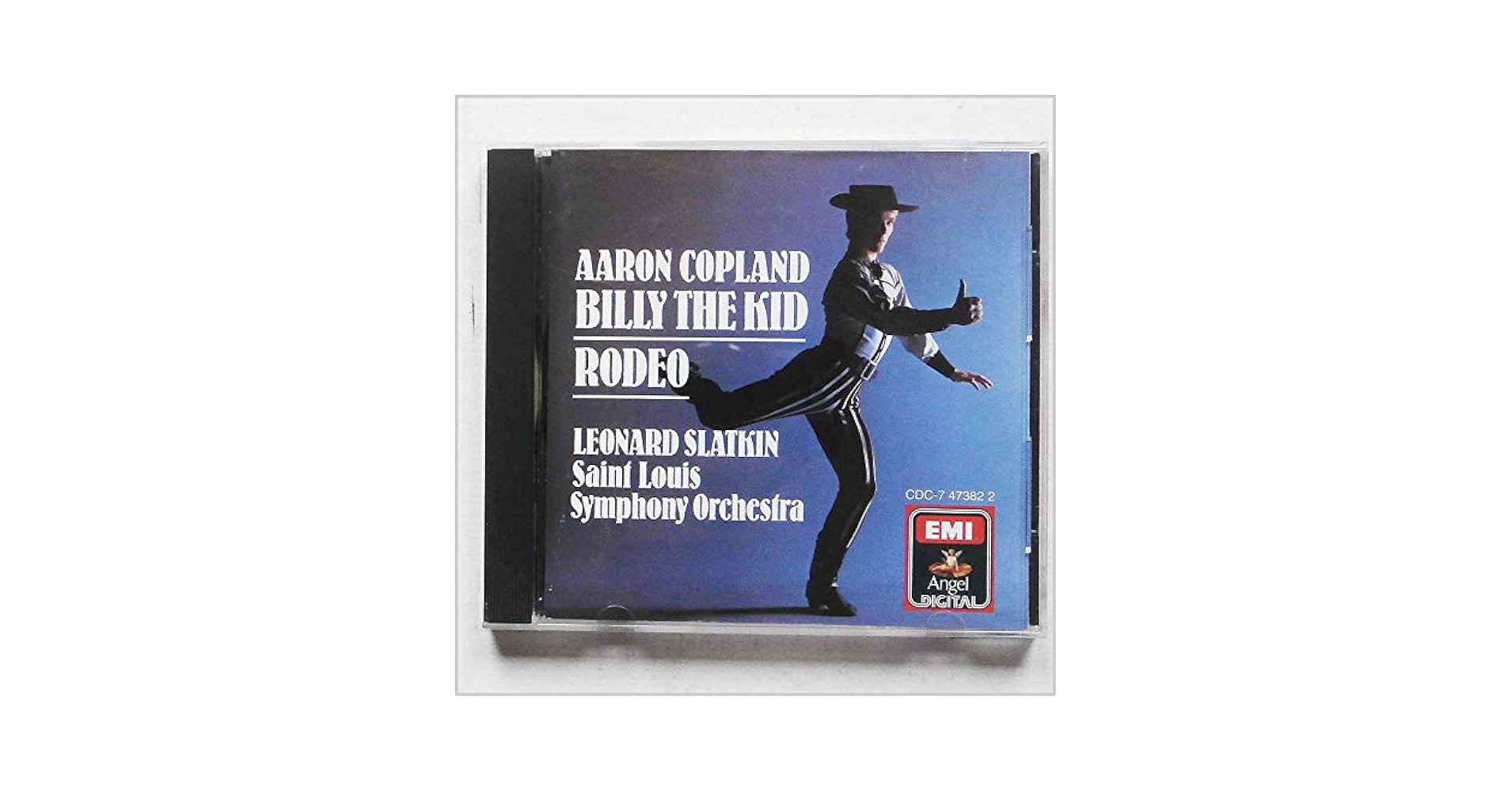 Aaron Copland, Leonard Slatkin, St. Louis Symphony Orchestra